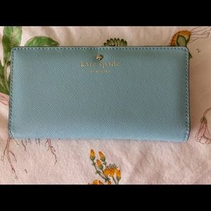 Kate Spade Cedar Street Stacy Wallet Light Blue